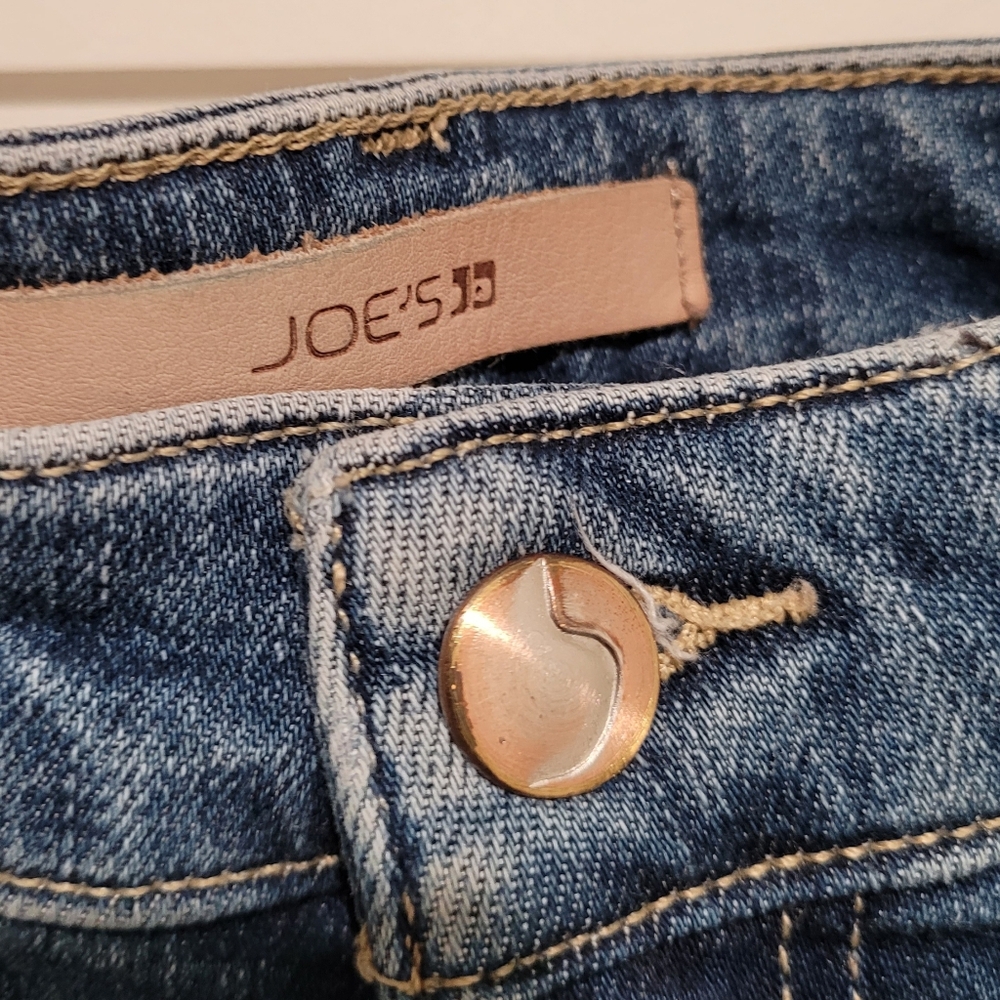 Joe's Jeans Charlie High Rise Skinny Crop- Size 29- Size 8 - Picture 4 of 9